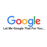 Let me Google that for you day