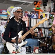 Nile Rodgers Chic Tiny Desk Concert